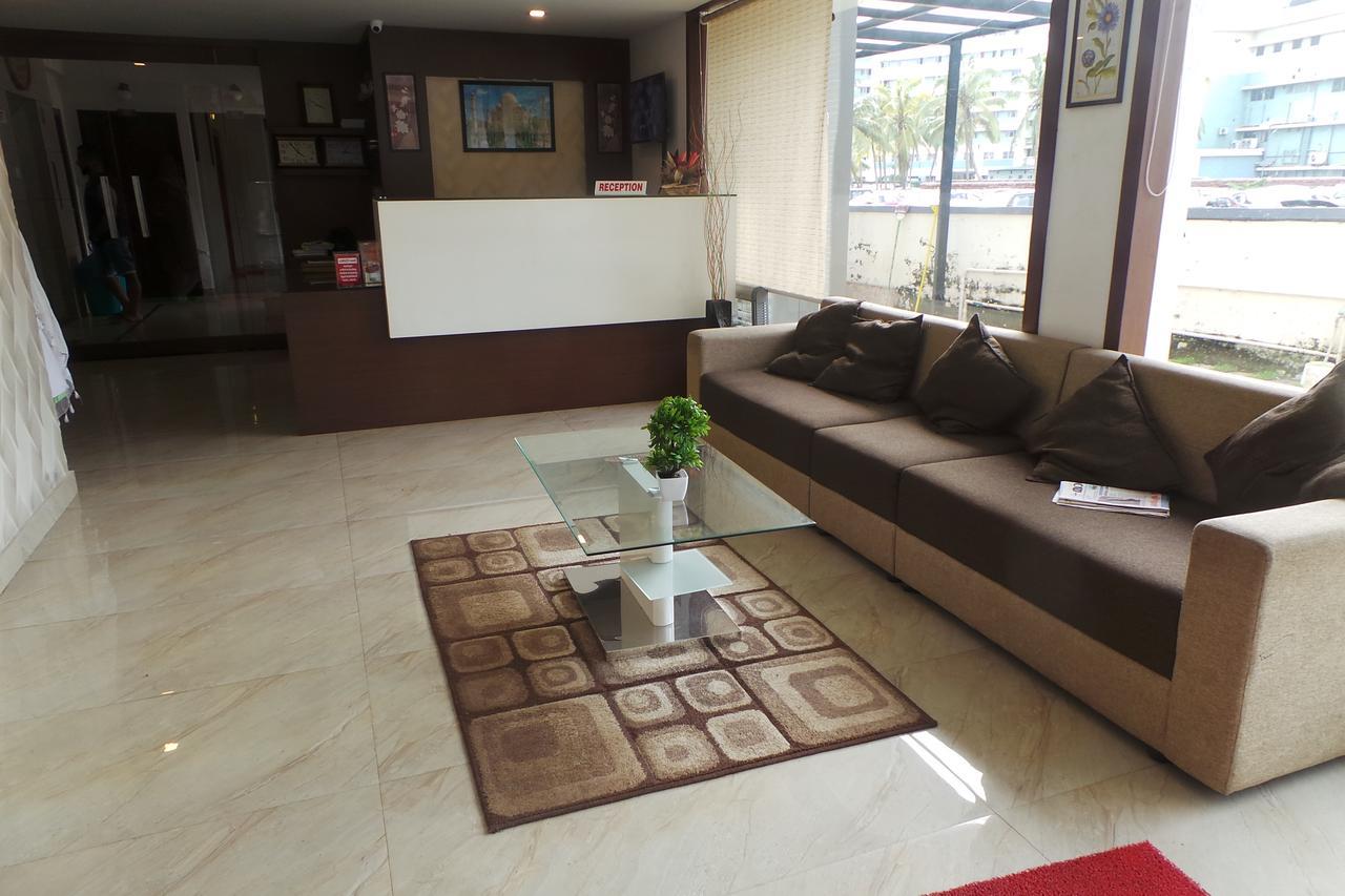 科泽科德 Plaza Residency酒店 外观 照片